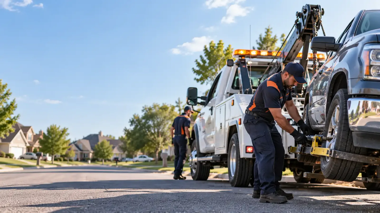 Wheel Lift Towing in Hamilton, MI